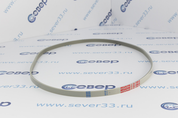 Ремень 1308 J5 EL белый_2