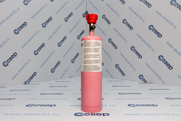 Фреон R-134а с краном (1кг)_2