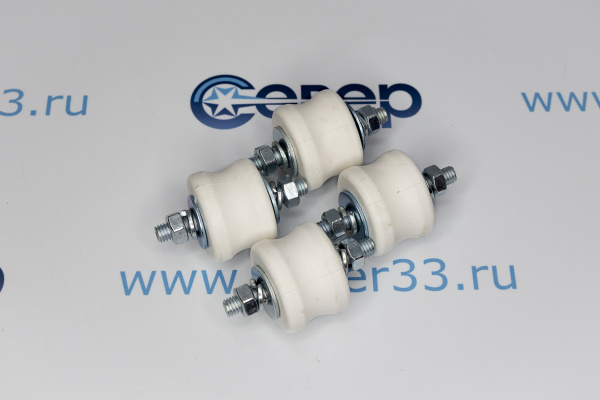 Антивибрационные опоры RF-V40P (4 шт, до 40кг, зеленые_белые)_1