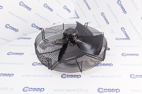 Вентилятор YWF 4D-400 S (380 В) всасывающий_1