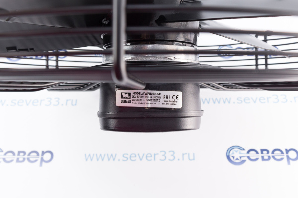 Вентилятор YWF 4D-400 S (380 В) всасывающий_3