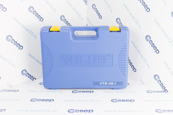 Набор инструментов Value VTB-5B-II (для работы с фреонами R22, R134, R404, R407C)_1
