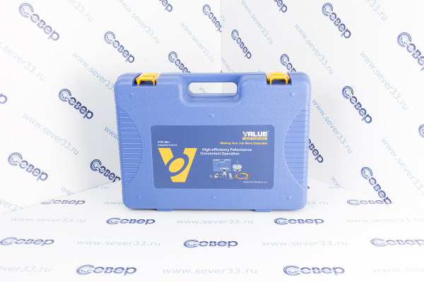Набор инструментов Value VTB-5B-II (для работы с фреонами R22, R134, R404, R407C)_5