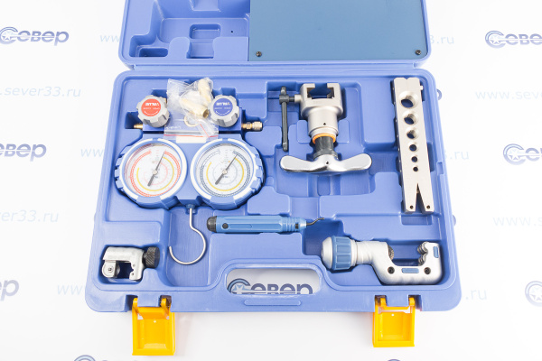 Набор инструментов Value VTB-5B-II (для работы с фреонами R22, R134, R404, R407C)_4