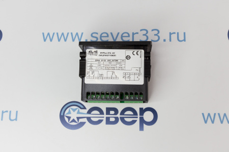 Контроллер Eliwell ID 974 PLUS (2 пластик. датчика) | Продажа, монтаж и обслуживание холодильного оборудования | Север33
