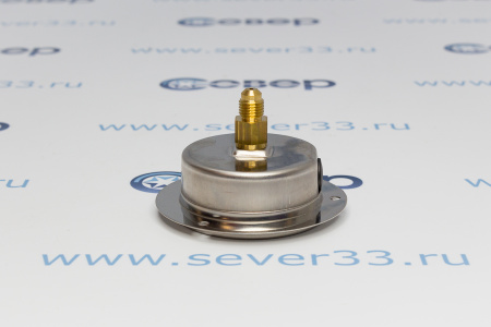 Манометр высокого давления с силиконом MS6F53 (R410, -45/+60) 1/4 SAE-сзади: кр.диск спереди, L&C | Продажа, монтаж и обслуживание холодильного оборудования | Север33