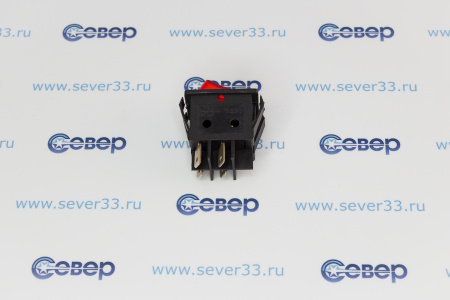 Переключатель IRS-201-8C on-off красный | Продажа, монтаж и обслуживание холодильного оборудования | Север33