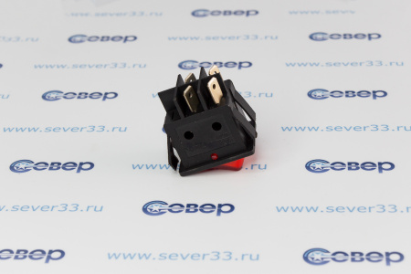 Переключатель IRS-201-8C on-off красный | Продажа, монтаж и обслуживание холодильного оборудования | Север33