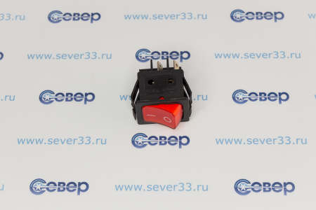 Переключатель IRS-201-8C on-off красный | Продажа, монтаж и обслуживание холодильного оборудования | Север33