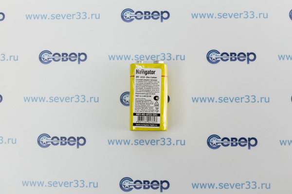 Батарейка NBT-NS-6F22-SH1 крона_2