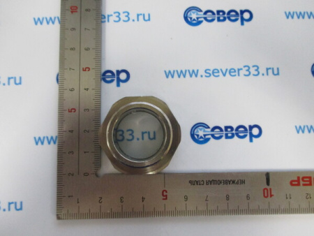 Смотровое стекло 1 1/8-18 UNEF | Продажа, монтаж и обслуживание холодильного оборудования | Север33