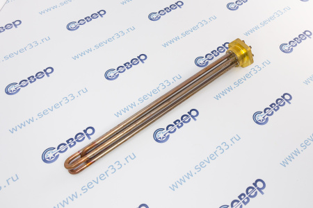 БЛОК-ТЭН RDT, 6000Вт(2000x3), медь, G1 1/2", L420мм, 220/380В | Продажа, монтаж и обслуживание холодильного оборудования | Север33