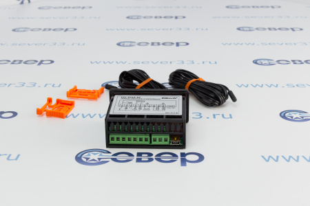 Контроллер ETC- 974 (10A) +2 датчика | Продажа, монтаж и обслуживание холодильного оборудования | Север33