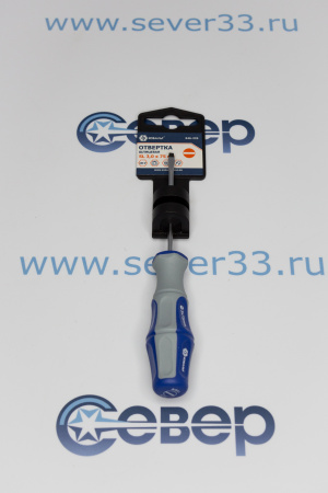 Отвертка Ultra Grip КОБАЛЬТ SL 3,0 х 75 мм	 | Продажа, монтаж и обслуживание холодильного оборудования | Север33
