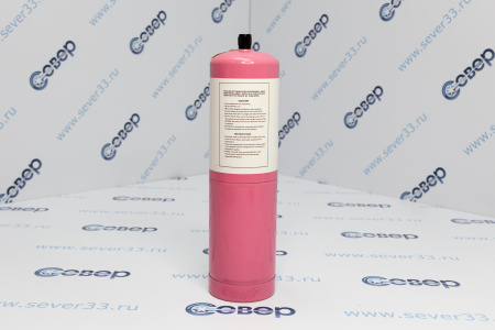 Фреон R-600a с клапаном (0,42кг) | Продажа, монтаж и обслуживание холодильного оборудования | Север33