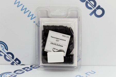 Прокладка  "Water Line" резина (18x10мм) 1/2" | Продажа, монтаж и обслуживание холодильного оборудования | Север33