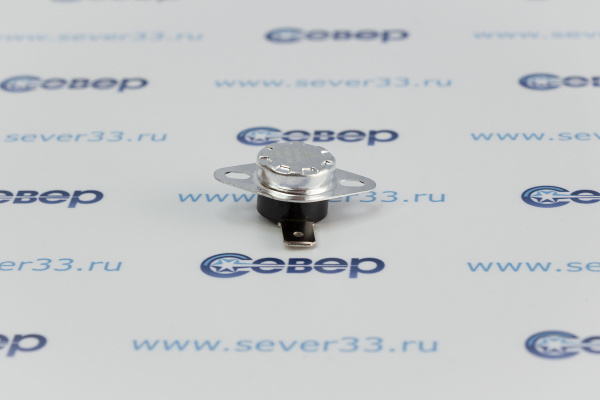 Датчик температуры KSD303 80°С 220V, 16A самовозвратный_2
