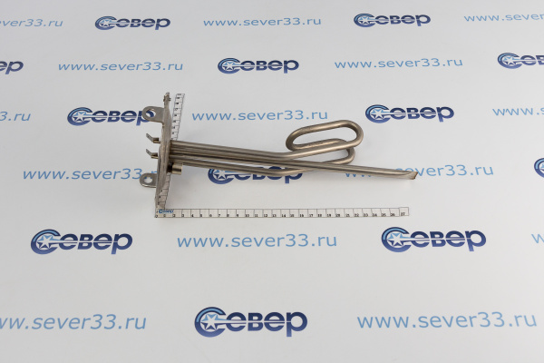 ТЭН для водонагревателя 1500 Вт. M5 Фланец D-75125mm 5 отв. мод. VLS_4