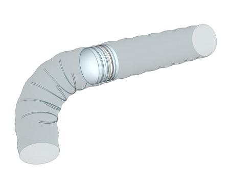 10SK, Соединитель пластик, D100	 | Продажа, монтаж и обслуживание холодильного оборудования | Север33