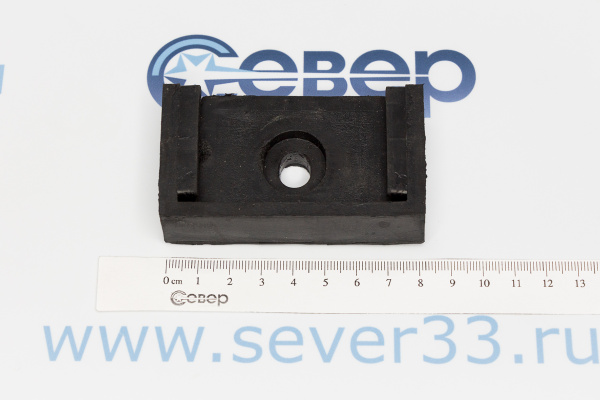 Амортизатор резиновый для кондиционера прямоугольный_3e