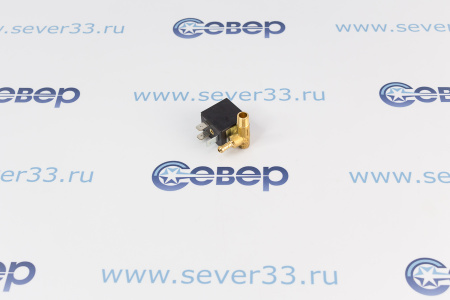 Клапан электромагнитный для кофемашины левый 90 град 1/8", IRN001UN | Продажа, монтаж и обслуживание холодильного оборудования | Север33