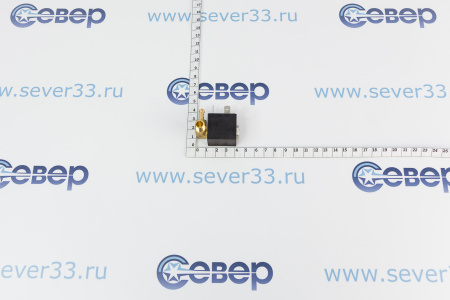 Клапан электромагнитный для кофемашины левый 90 град 1/8", IRN001UN | Продажа, монтаж и обслуживание холодильного оборудования | Север33