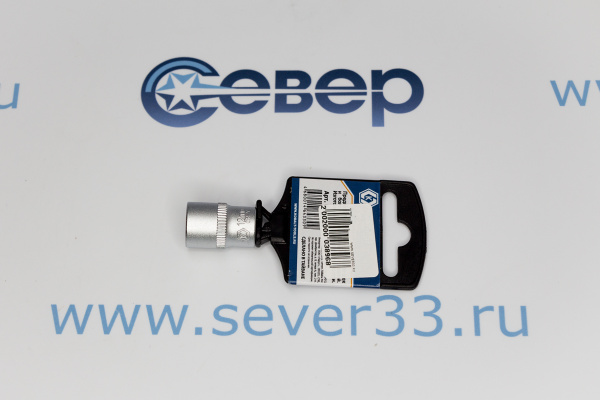 Головка торцевая КОБАЛЬТ 1_4, 12 мм, Cr-V_3