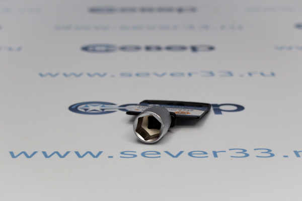 Головка торцевая КОБАЛЬТ 1_4, 13 мм, Cr-V_2