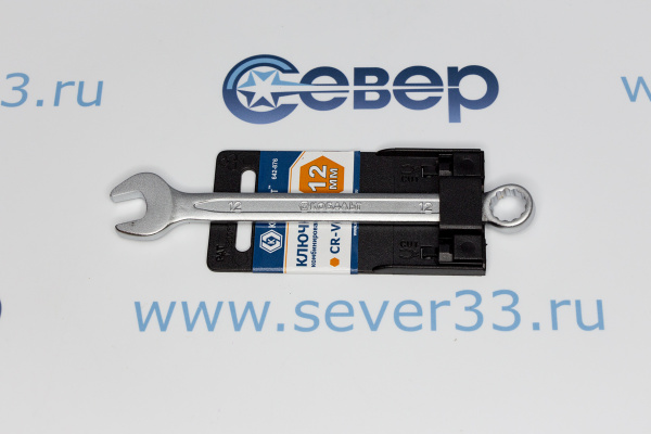 Ключ комбинированный КОБАЛЬТ 12 мм Cr-V_2