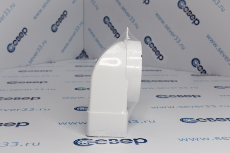 612СК10ФП, Соединитель угловой 90° пластик, плоского воздуховода с фланцевыми воздухораспределителям | Продажа, монтаж и обслуживание холодильного оборудования | Север33