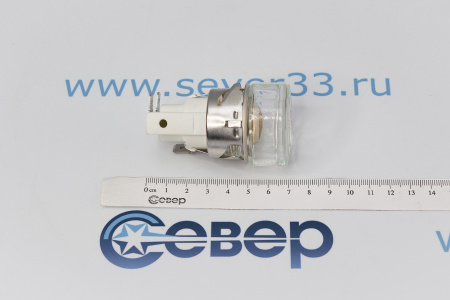 Лампа духовки Лада, с цоколем  | Продажа, монтаж и обслуживание холодильного оборудования | Север33