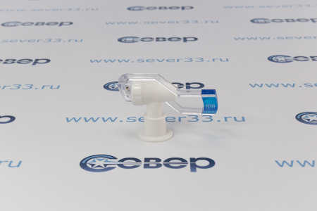 Кран для кулера внутр.резьба(синий) KL007 | Продажа, монтаж и обслуживание холодильного оборудования | Север33