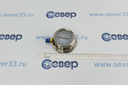 Манометр с глицерином, 63 мм. (R22; R134a;R404A; R407C) BCJH-NG-63 | Продажа, монтаж и обслуживание холодильного оборудования | Север33