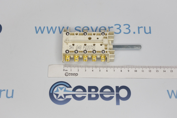 Переключатель мощности GEFEST мод. 1140, 2140, 2160,  на конфорки, 7 режимов (5НТ_036, 870624)_3e