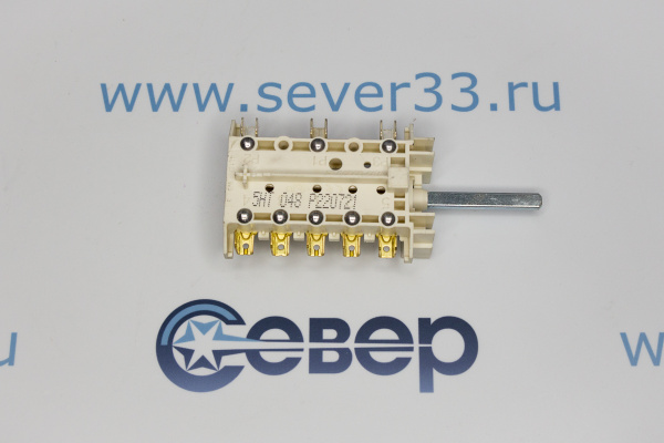 Переключатель мощности GEFEST мод. 1140, 2140, 2160,  на конфорки, 7 режимов (5НТ_036, 870624)_2e