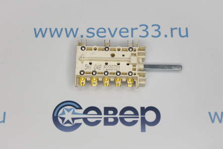 Переключатель мощности "GEFEST" мод. 1140, 2140, 2160, на конфорки, 7 режимов (5НТ/036,870624) новый | Продажа, монтаж и обслуживание холодильного оборудования | Север33