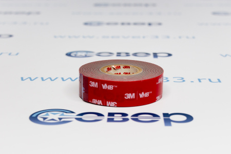 Лента 3M VHB монтажная, прозрачная двусторонняя 19 мм х 1,5 м 4687202276141 | Продажа, монтаж и обслуживание холодильного оборудования | Север33