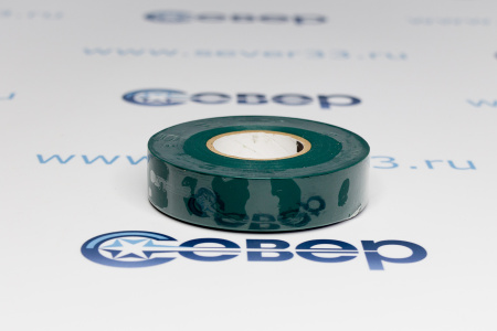 Изолента Safeline ПВХ зеленая 19мм 25м | Продажа, монтаж и обслуживание холодильного оборудования | Север33