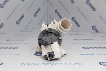 Насос HANYU в сборе с улиткой 30W 3 винта фишка вперед CANDY 41019104,41042258, 9010341 | Продажа, монтаж и обслуживание холодильного оборудования | Север33