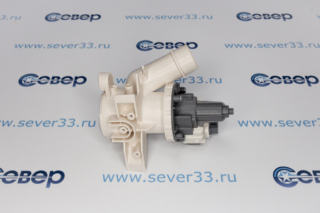 Насос HANYU в сборе с улиткой 30W 3 винта фишка вперед CANDY 41019104,41042258, 9010341 | Продажа, монтаж и обслуживание холодильного оборудования | Север33