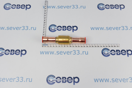 Обратный клапан Ридан NRV19s, 3/4 | Продажа, монтаж и обслуживание холодильного оборудования | Север33