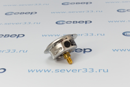 Манометр с глицерином, 63 мм. -1/+10 бар (1/4" SAE сзади, R404a/R407c/ R134a) | Продажа, монтаж и обслуживание холодильного оборудования | Север33