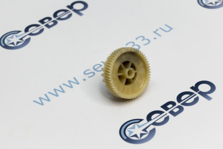 Шестерня мясорубки Polaris ,18 прямых,56 косых  крупн. D47/34,H23/11,d=6mm | Продажа, монтаж и обслуживание холодильного оборудования | Север33