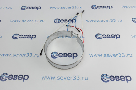 Тэн для кулера(термопот) хомутовый 750w 150мм | Продажа, монтаж и обслуживание холодильного оборудования | Север33