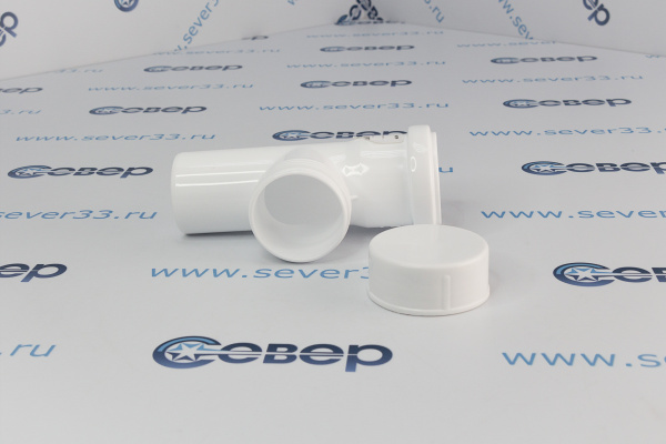 Ревизия малошумной канализации ELITE 50, белый_2