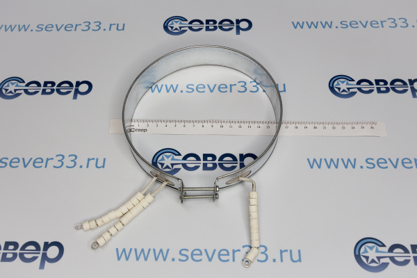 Тэн для кулера(термопот) хомутовый 700w 155мм_4e