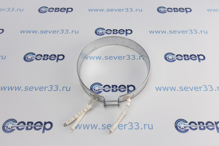 Тэн для кулера(термопот) хомутовый 700-900w 165мм TCH020 | Продажа, монтаж и обслуживание холодильного оборудования | Север33