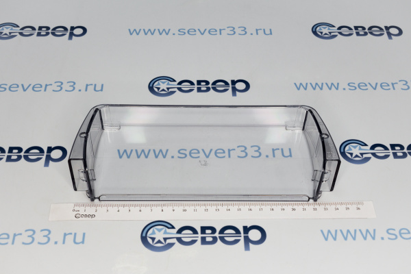 Полка-барьер прозрач. Минск малый 60 серии  301543305902_3e