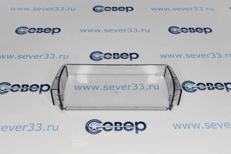 Полка-барьер прозрач. Минск малый 60 серии  301543305902 | Продажа, монтаж и обслуживание холодильного оборудования | Север33