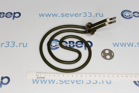 ТЭН Электра 1000W, ИТА, (83-2,5-7,4/1,0 Т220, Z1004), 701004 | Продажа, монтаж и обслуживание холодильного оборудования | Север33